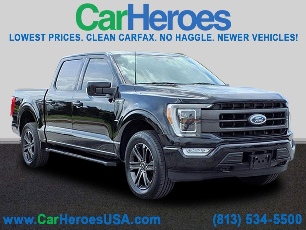 Used 2022 Ford F150 Lariat w/ Equipment Group 502A High