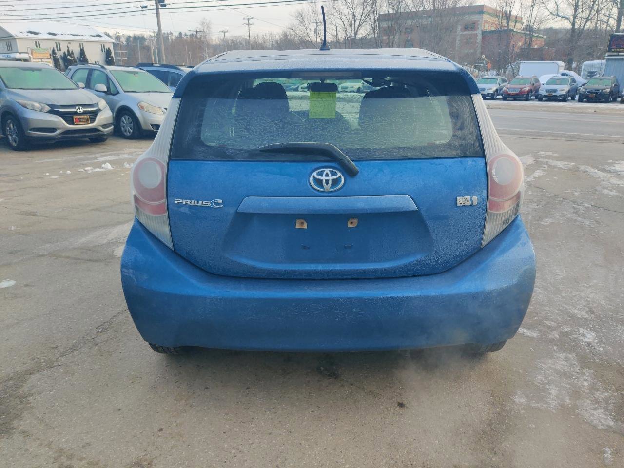 Used 2012 Toyota Prius C Two image 5