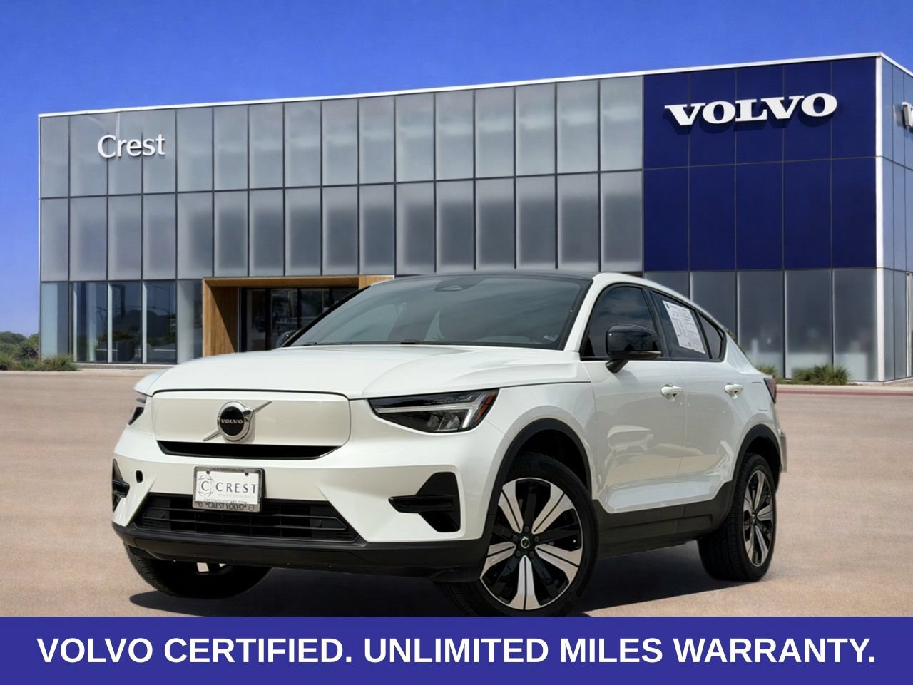 Certified 2023 Volvo C40 Recharge Core