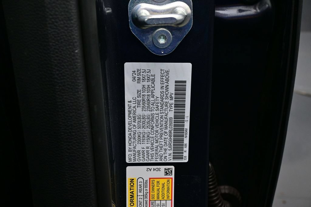 Certified 2024 Honda CR-V Sport-L image 24