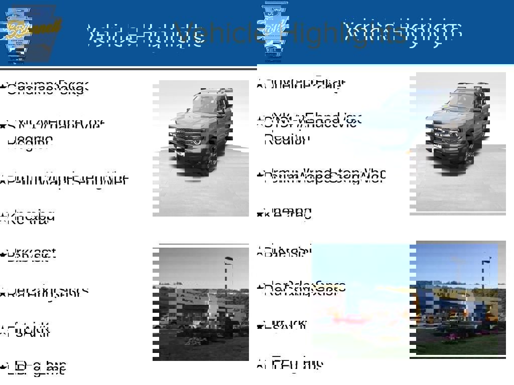 New 2025 Ford Bronco Sport Big Bend w/ Convenience Package image 5