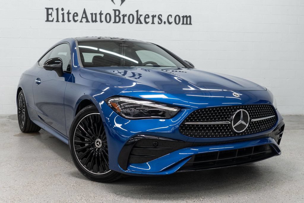 Used 2024 Mercedes-Benz CLE 300 4MATIC Coupe w/ AMG Line image 7