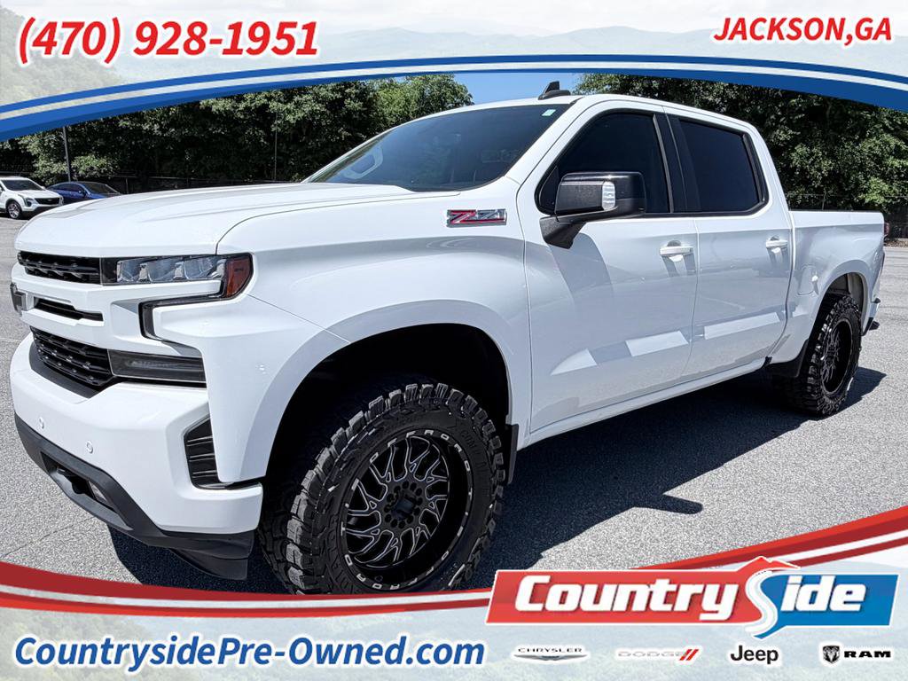 Used 2021 Chevrolet Silverado 1500 RST w/ All Star Edition Plus AWD/4WD image 1