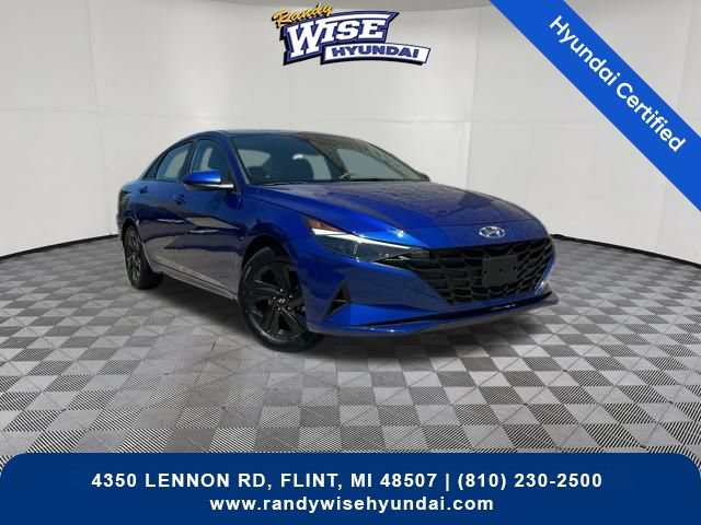 Certified 2023 Hyundai Elantra SEL FWD image 1