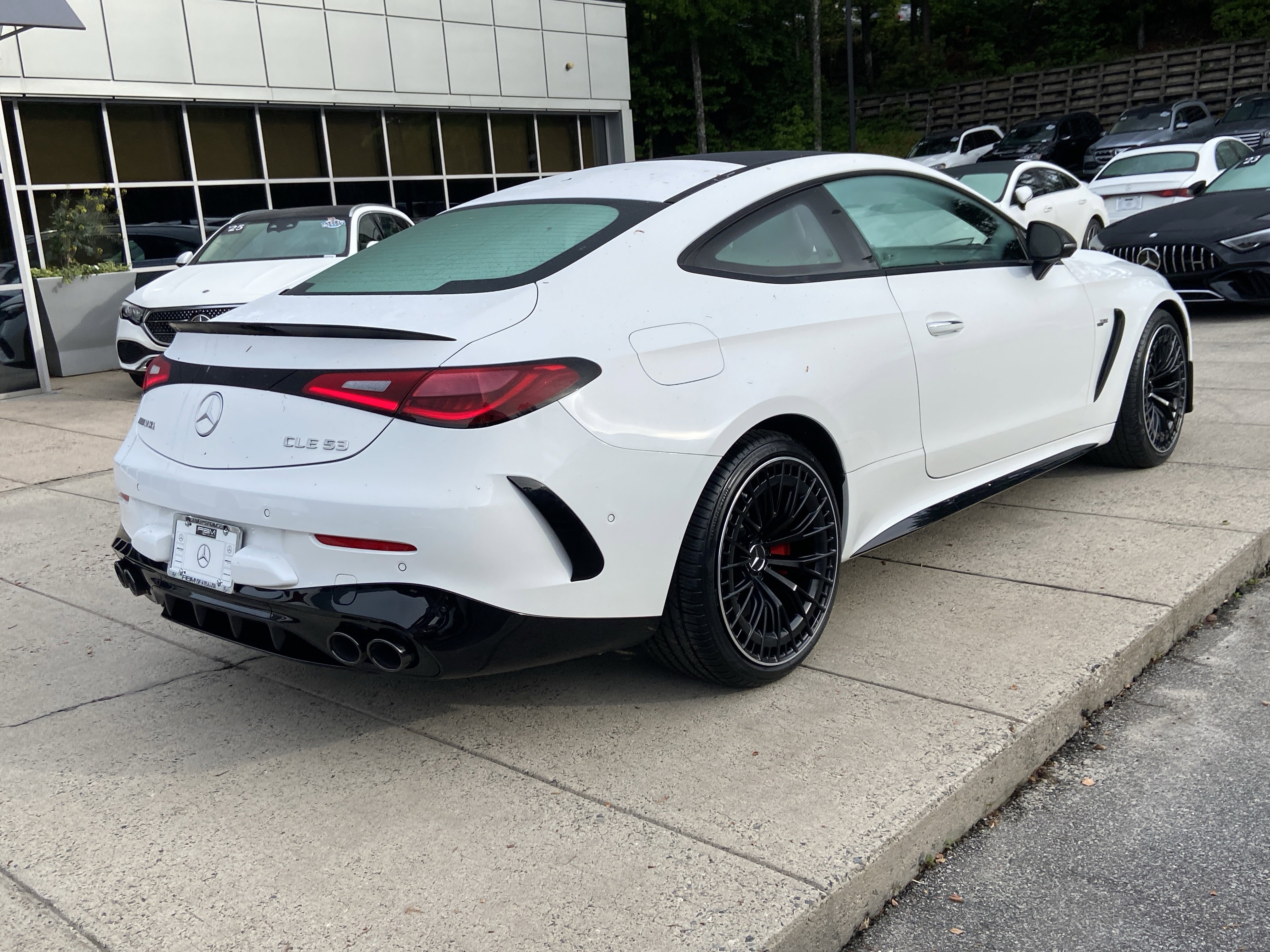 Certified 2025 Mercedes-Benz CLE 53 AMG 4MATIC Coupe image 6