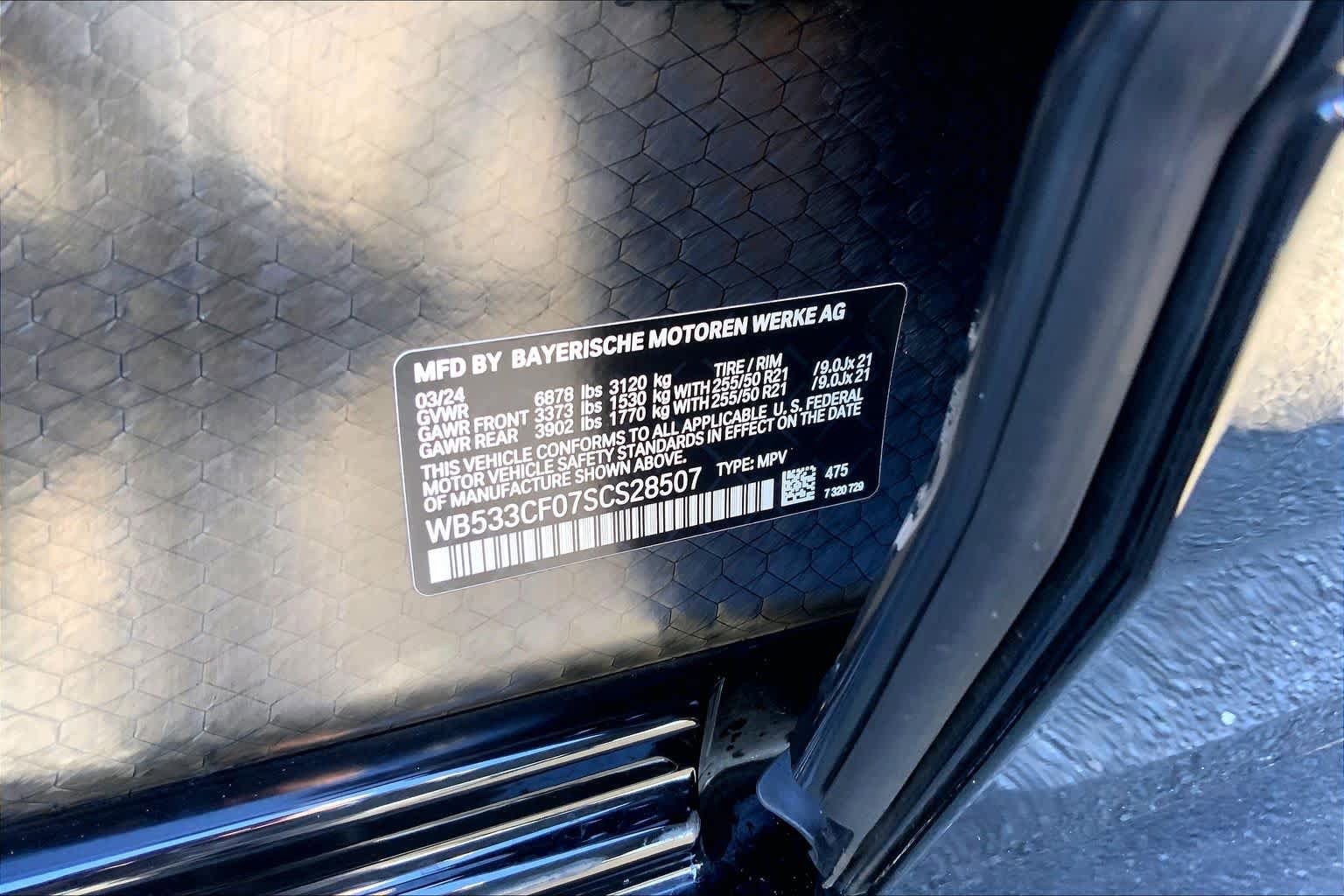 Used 2025 BMW iX M60 AWD/4WD image 34