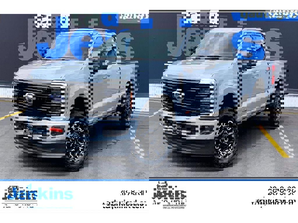 New 2026 Ford F350 Platinum