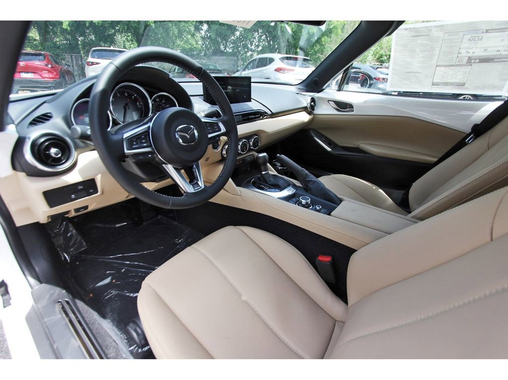 New 2026 MAZDA MX-5 Miata RF Grand Touring image 7