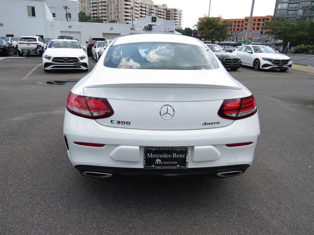 Certified 2022 Mercedes-Benz C 300 4MATIC Coupe image 3