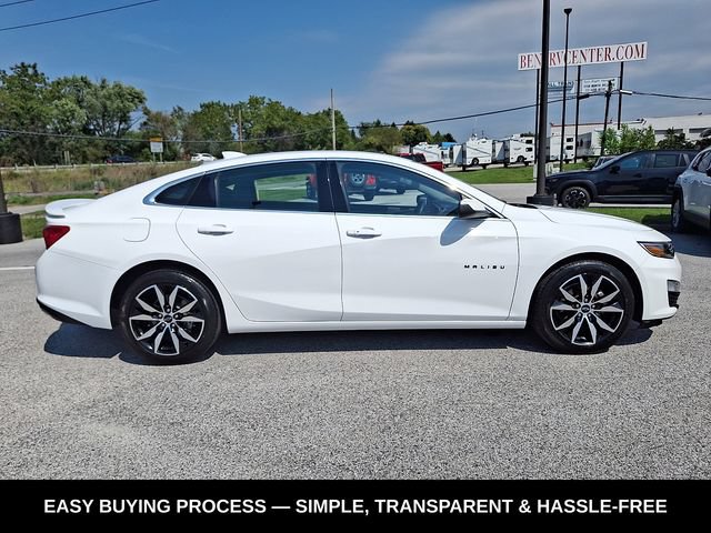 Used 2023 Chevrolet Malibu RS w/ Driver Confidence Package FWD image 9