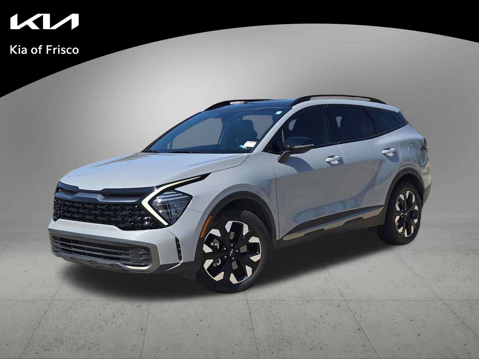 Certified 2024 Kia Sportage X-Line w/ X-Line Premium Package