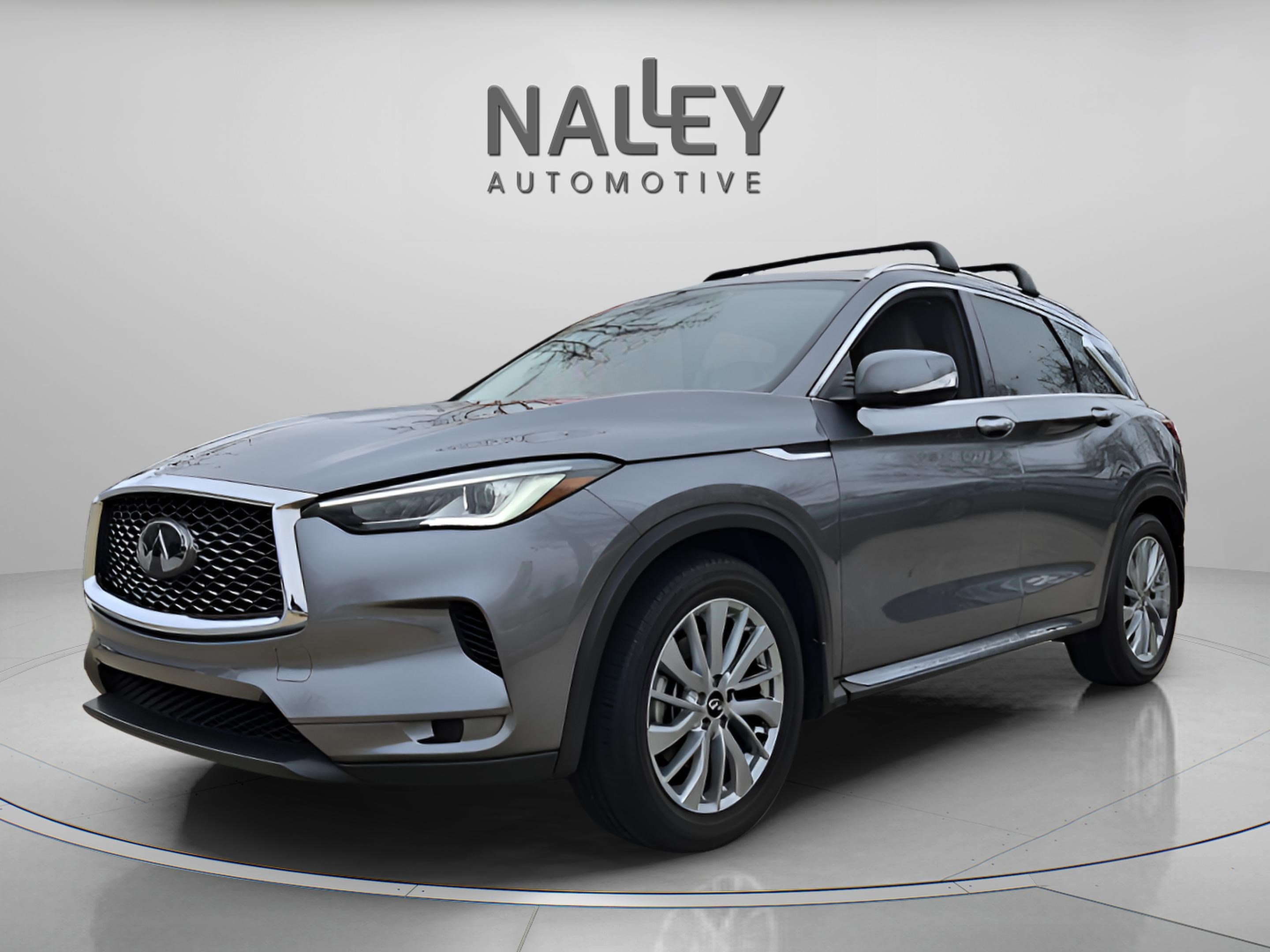 Certified 2025 INFINITI QX50 Luxe image 1