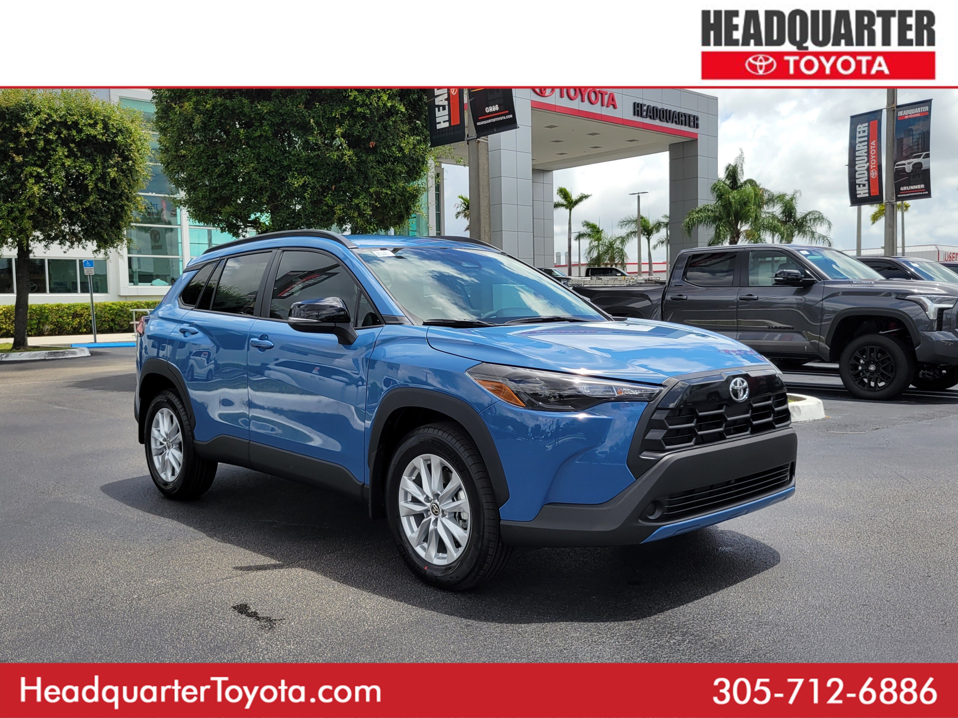New 2026 Toyota Corolla Cross LE