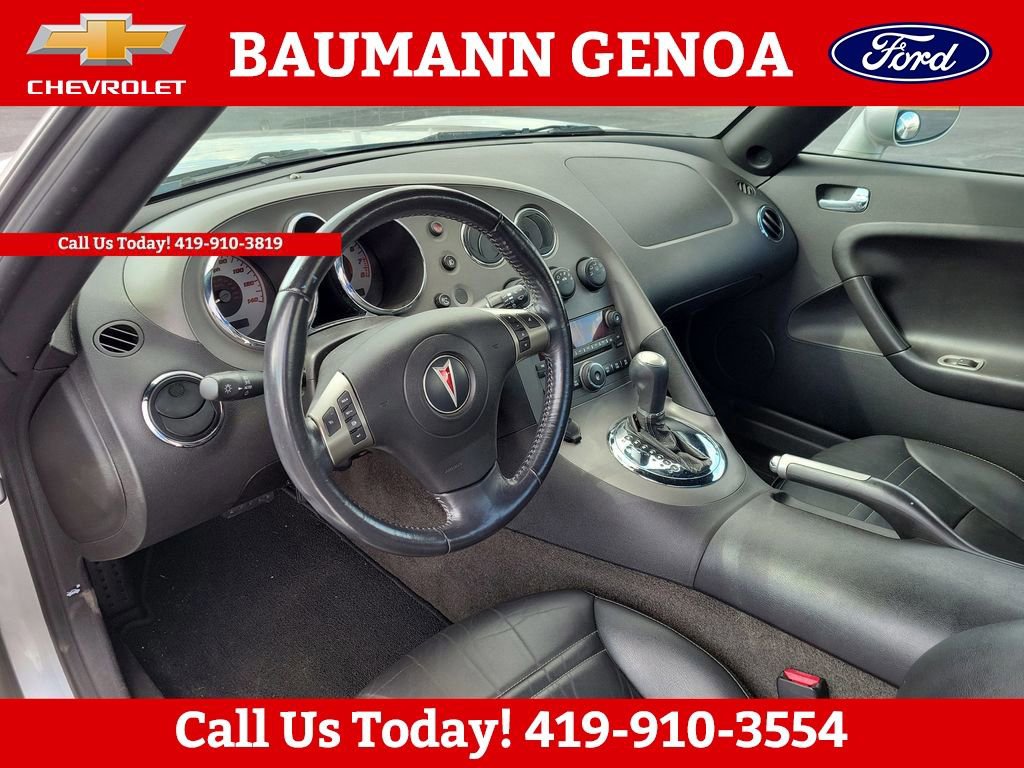 Used 2006 Pontiac Solstice Convertible w/ Premium Package RWD image 6