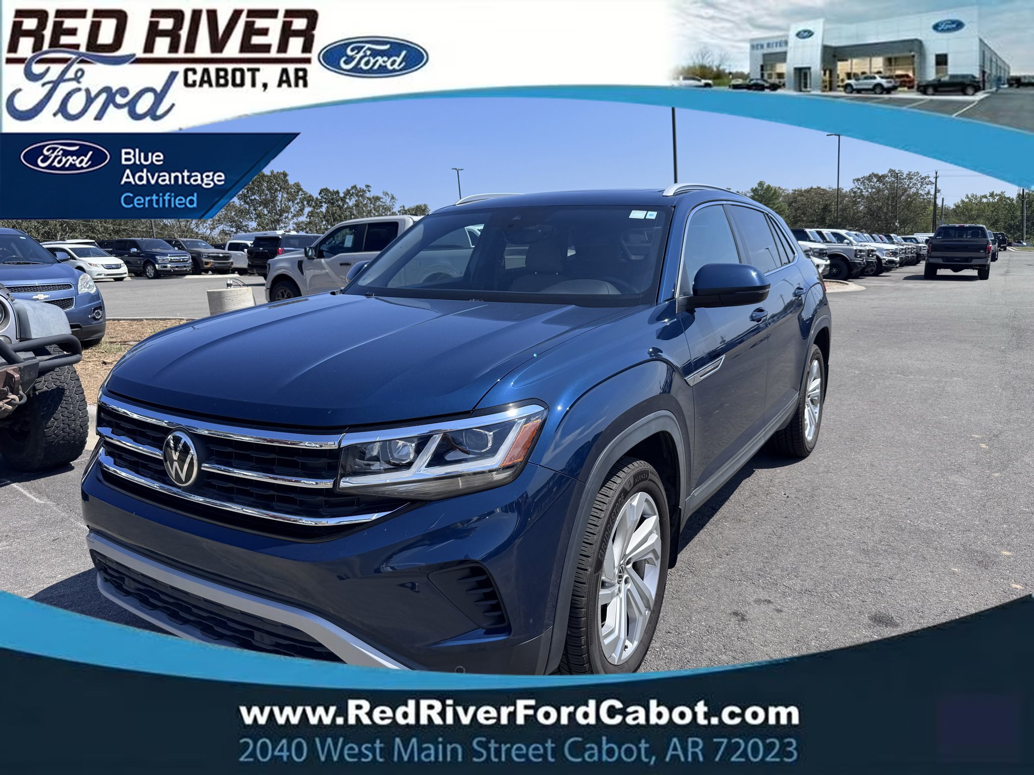 Used 2020 Volkswagen Atlas Cross Sport SEL