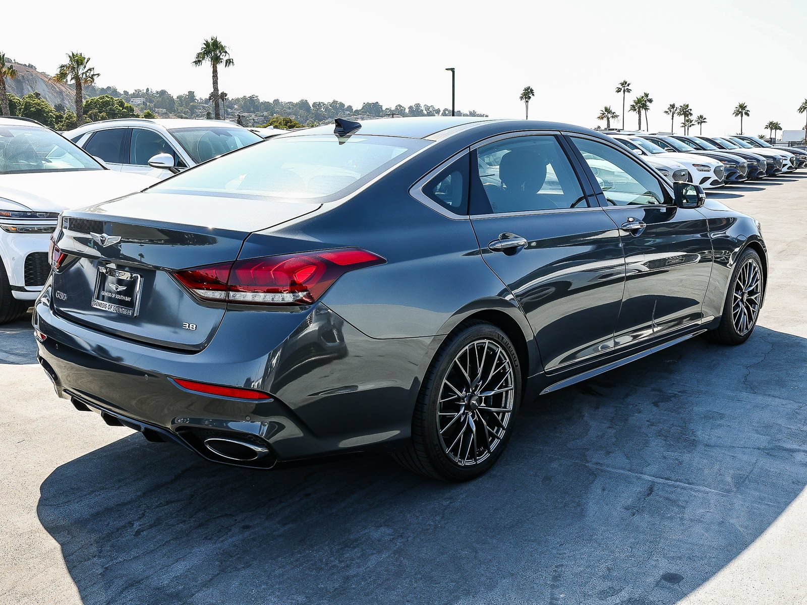 Used 2020 Genesis G80 3.8 w/ Sport Package 02 RWD image 4