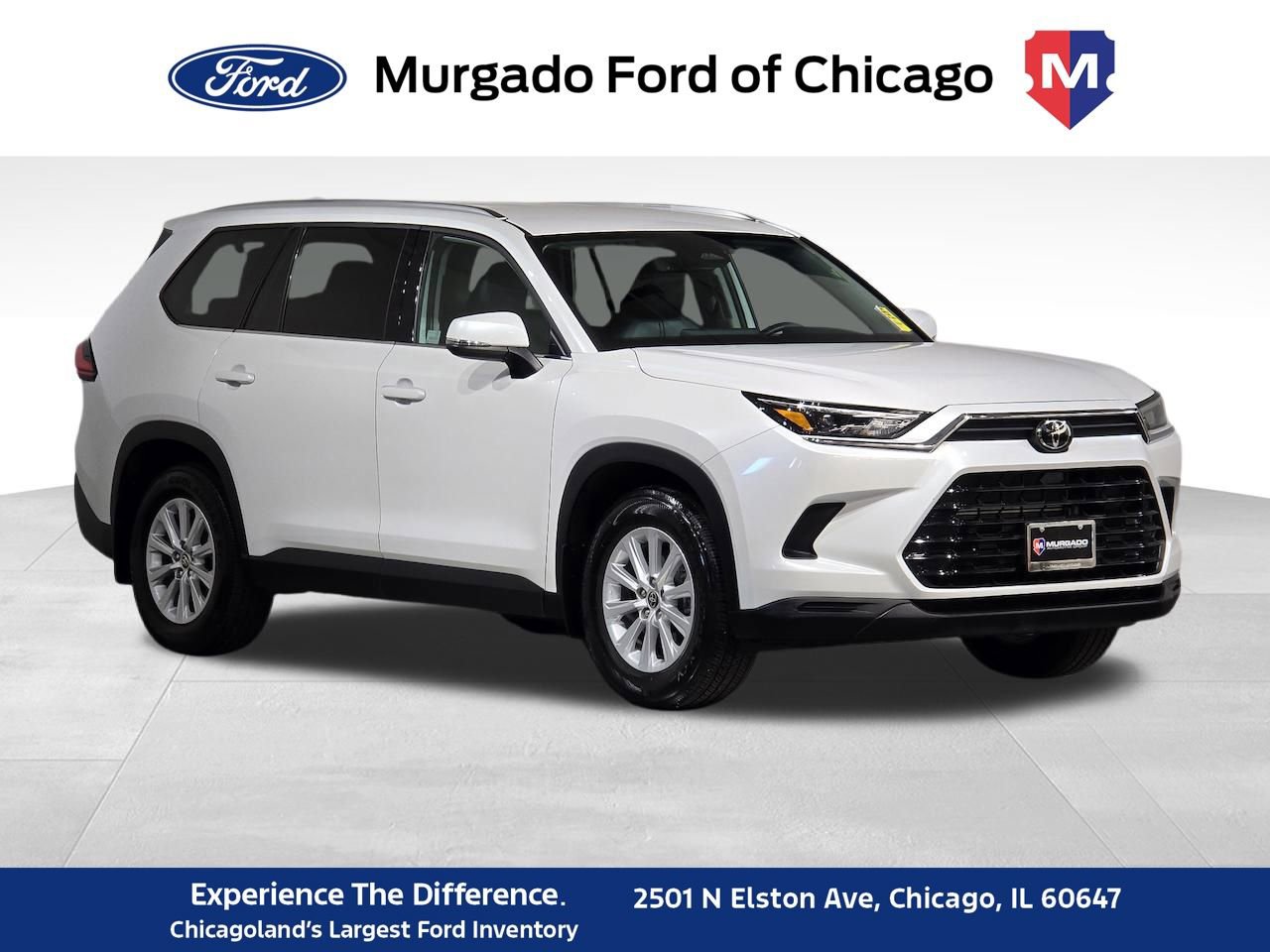 Used 2024 Toyota Grand Highlander XLE