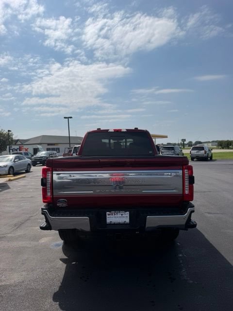 New 2026 Ford F350 King Ranch w/ Chrome Package AWD/4WD image 7