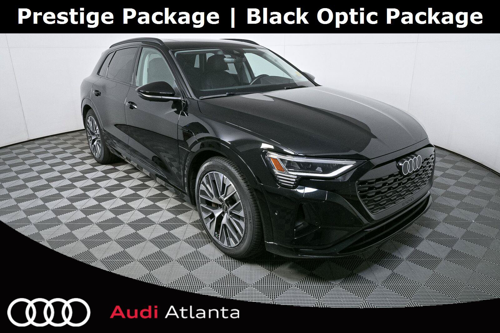Used 2024 Audi Q8 e-tron Prestige w/ Prestige Package AWD/4WD image 1