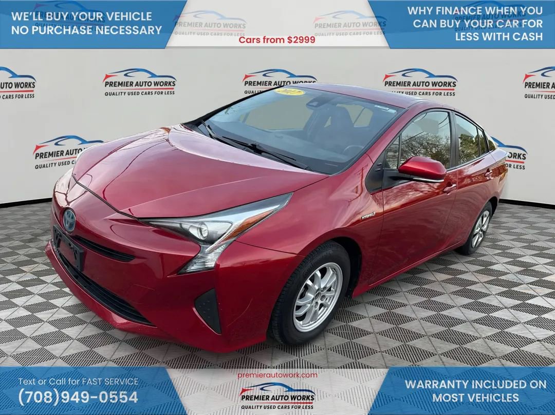 Used 2017 Toyota Prius Two w/ Carpet Mat Package