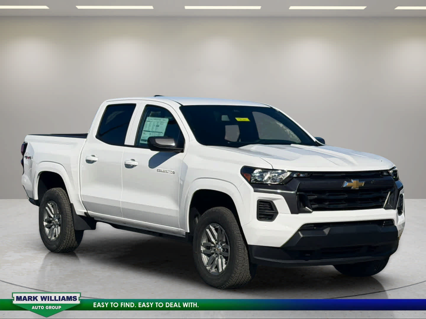 New 2026 Chevrolet Colorado LT w/ Advanced Trailering Package AWD/4WD image 1