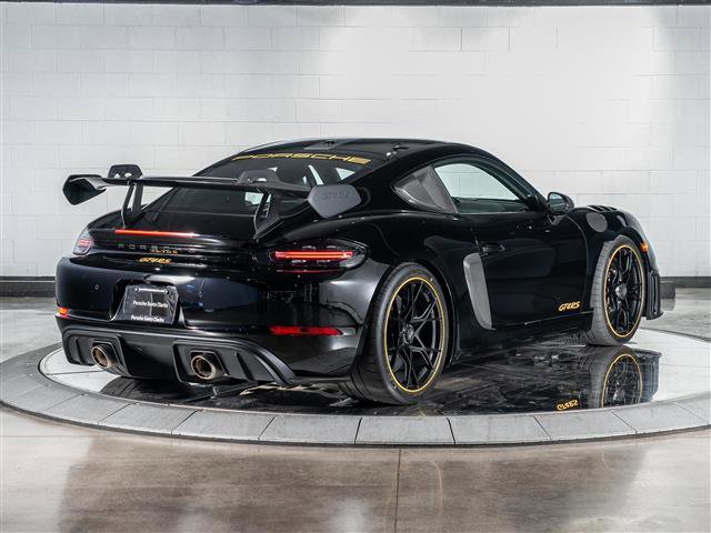 Certified 2025 Porsche 718 Cayman GT4 RS image 9