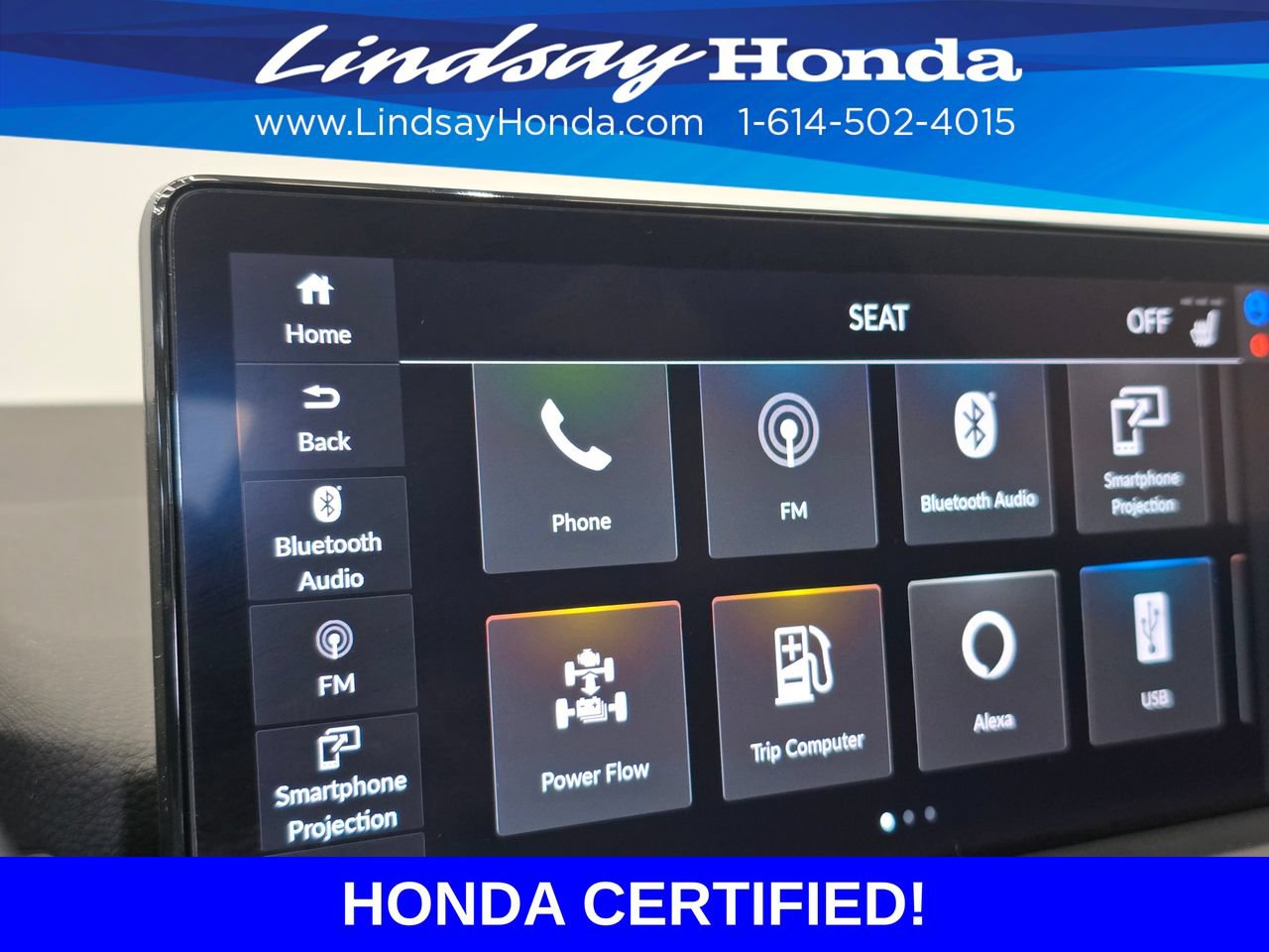 Certified 2024 Honda Accord EX-L image 17