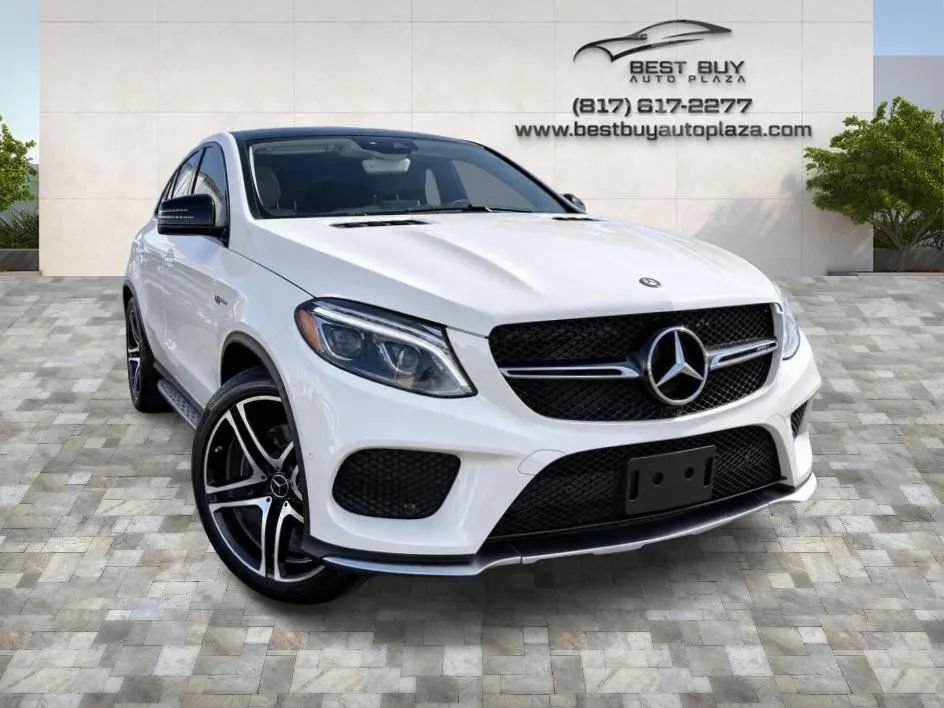 Used 2018 Mercedes-Benz GLE 43 AMG 4MATIC Coupe