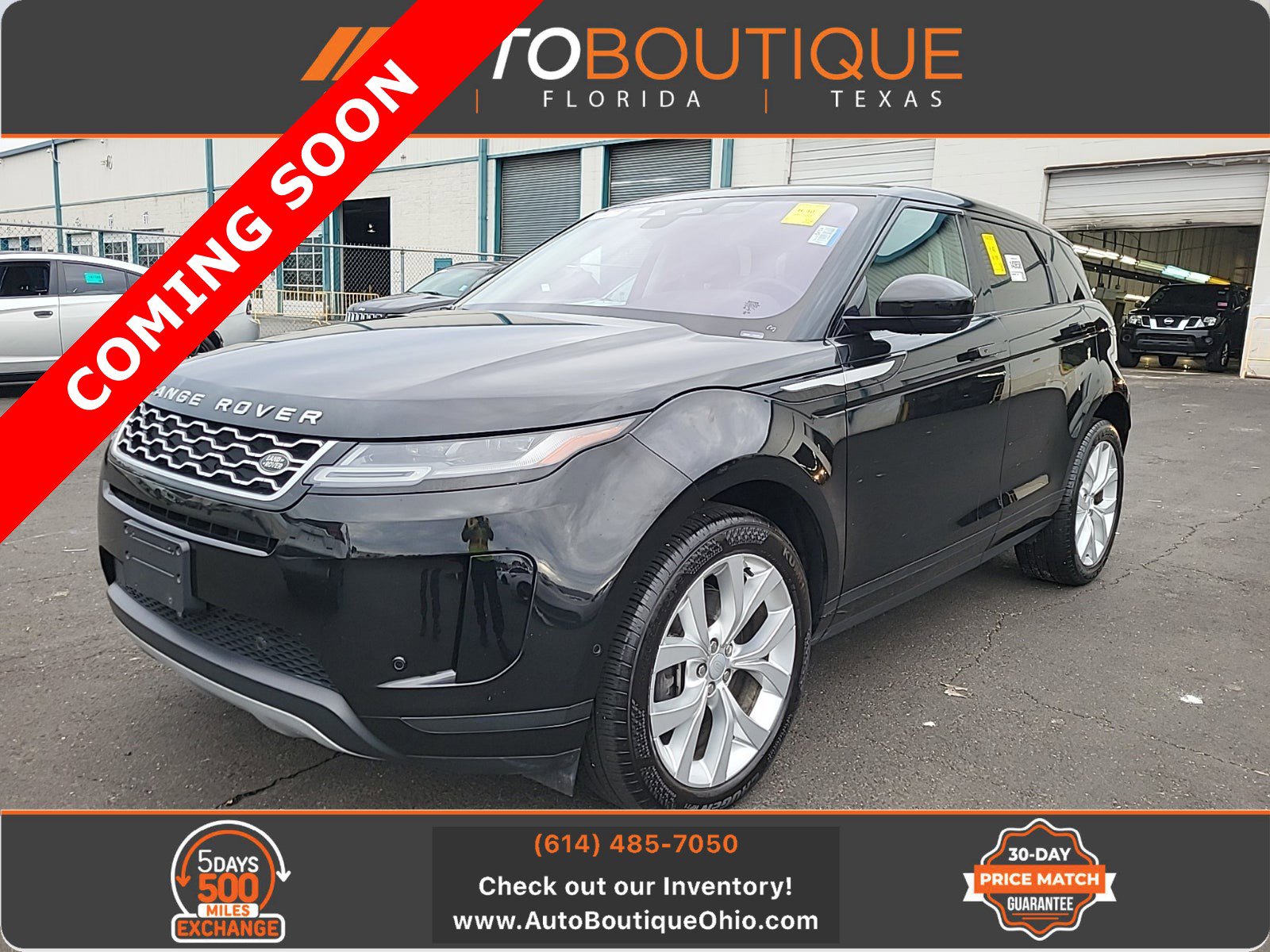 Used 2021 Land Rover Range Rover Evoque SE