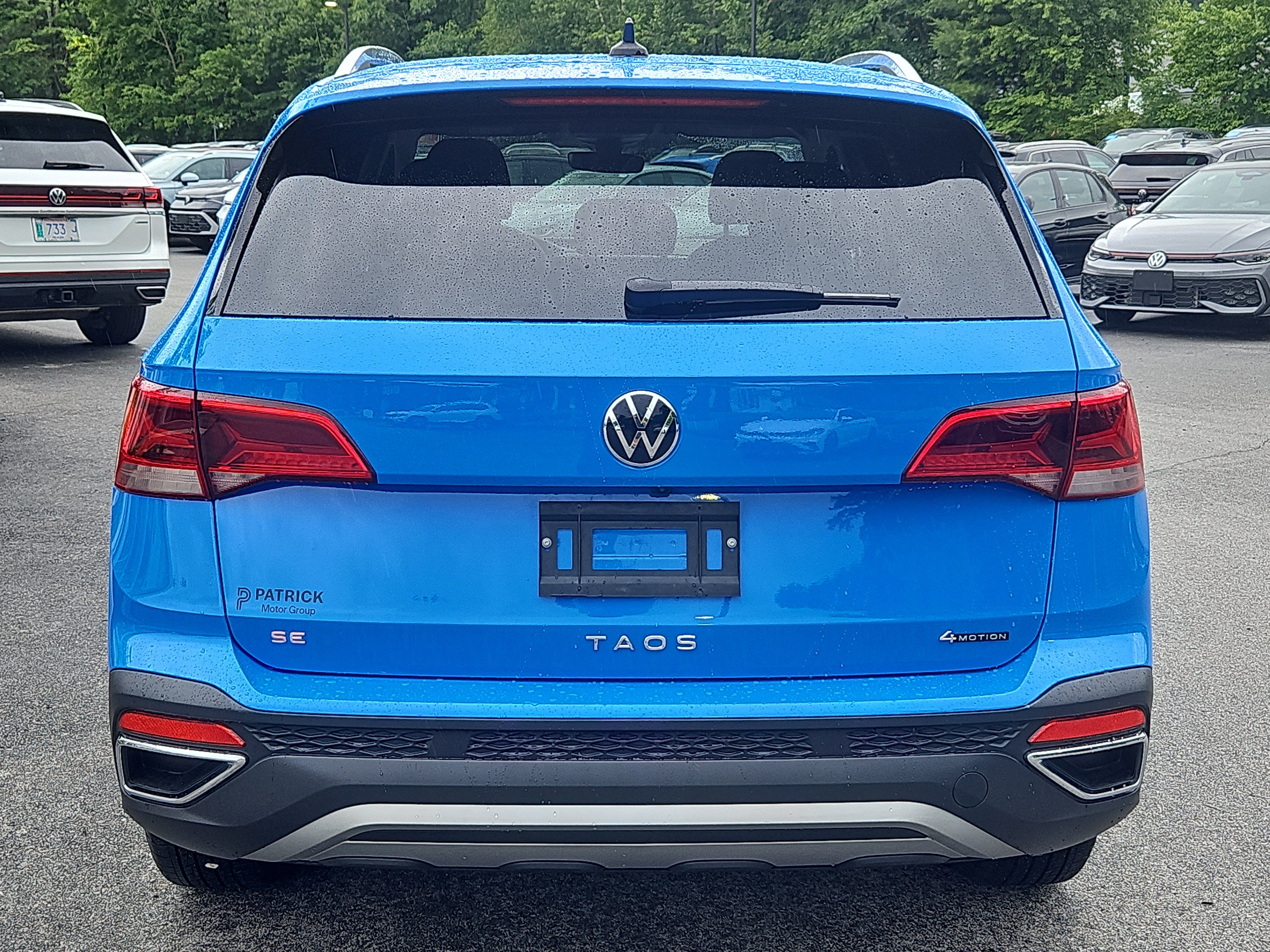 Certified 2024 Volkswagen Taos SE AWD/4WD image 27