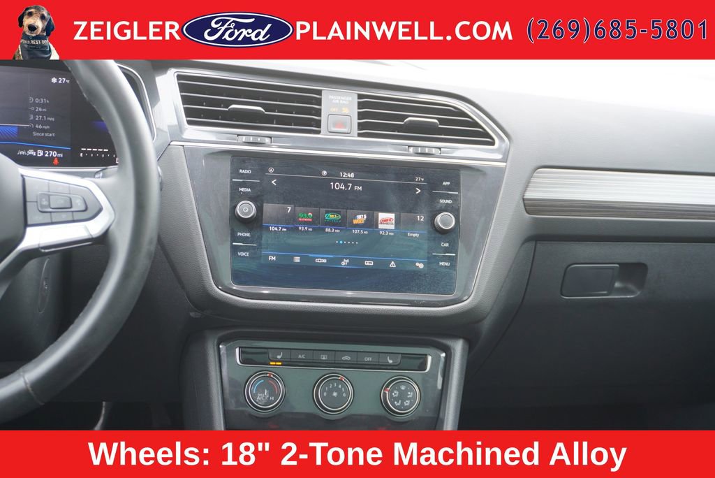 Used 2024 Volkswagen Tiguan Wolfsburg Edition FWD image 16