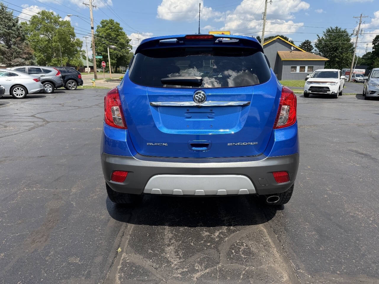 Used 2016 Buick Encore Sport Touring FWD image 9