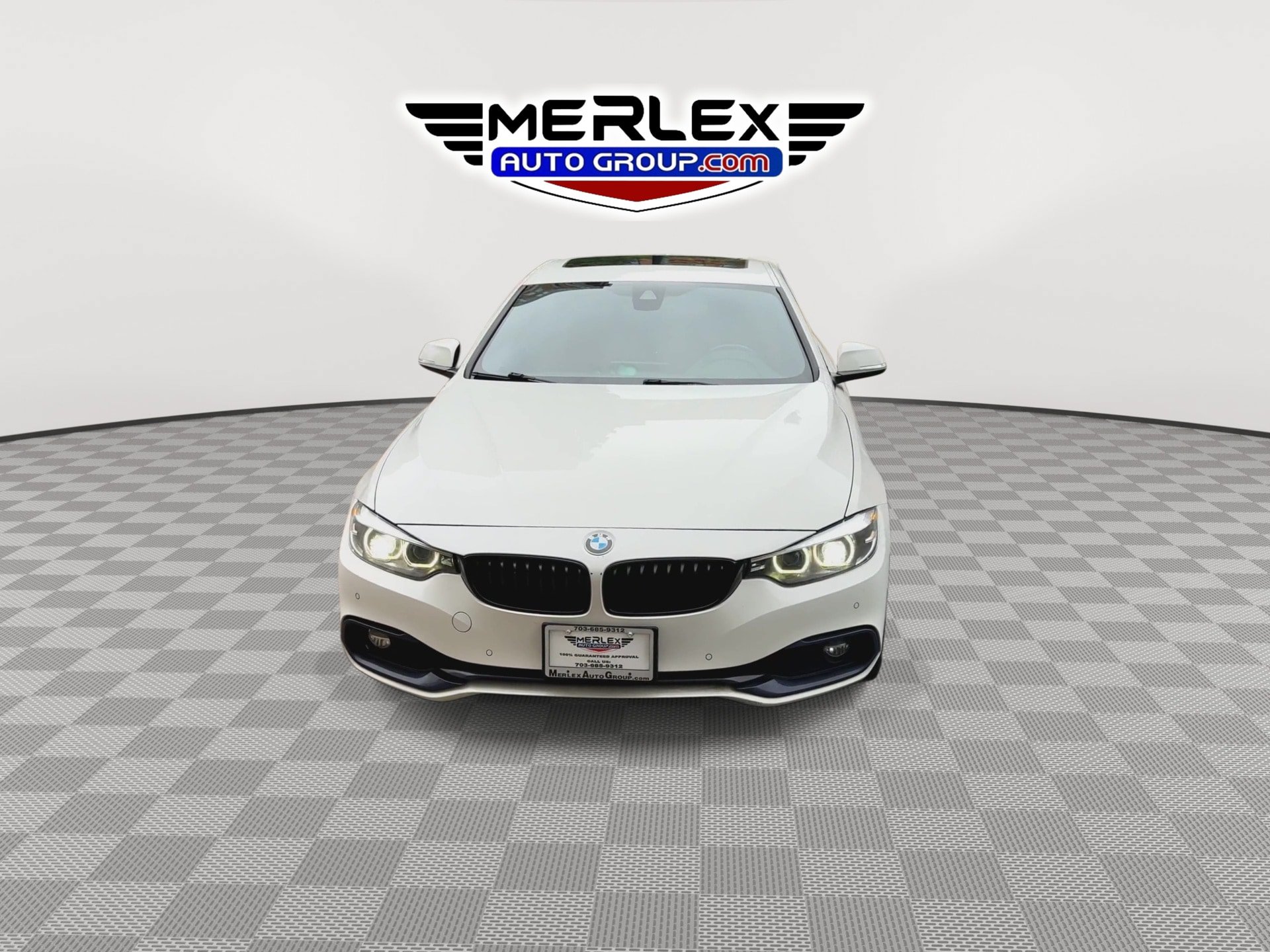 Used 2020 BMW 430i xDrive Coupe w/ Convenience Package AWD/4WD image 3