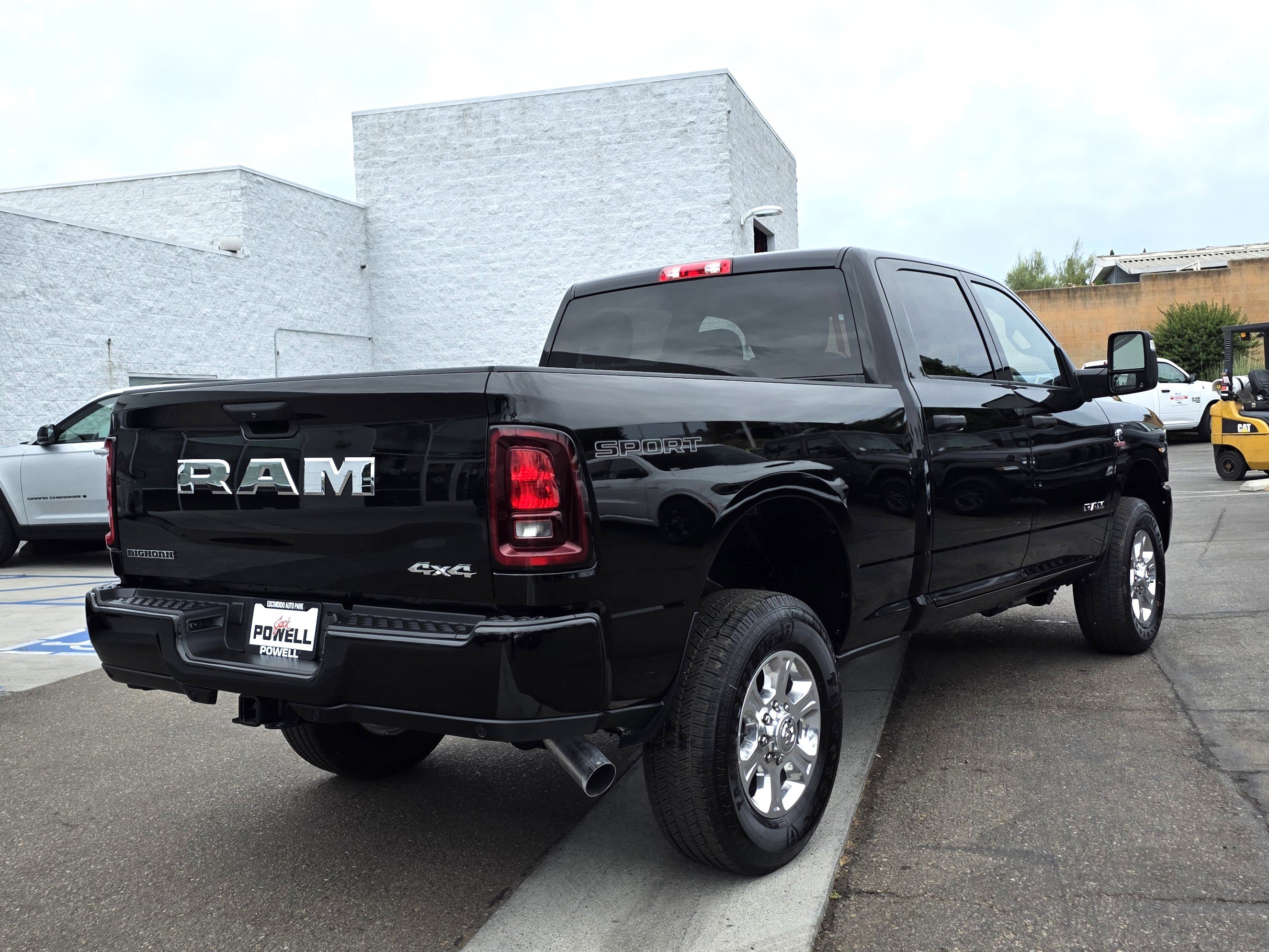 New 2026 RAM 2500 Big Horn image 5