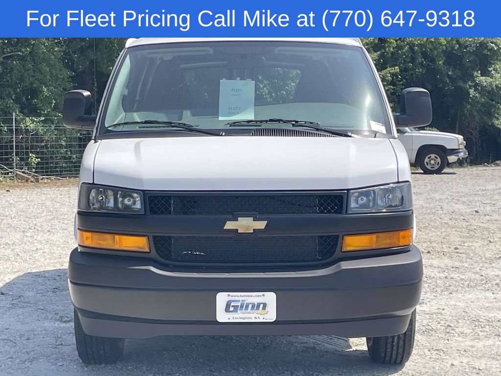 New 2026 Chevrolet Express 2500 w/ Driver Convenience Package RWD image 6