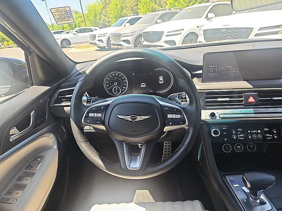 Used 2025 Genesis G70 2.5T w/ Sport Prestige Package AWD/4WD image 20
