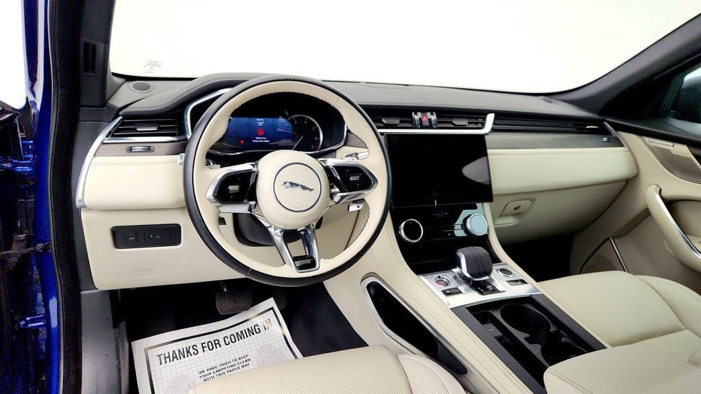 Used 2021 Jaguar F-PACE S image 12