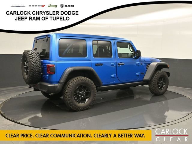 New 2026 Jeep Wrangler Unlimited Sport AWD/4WD image 2