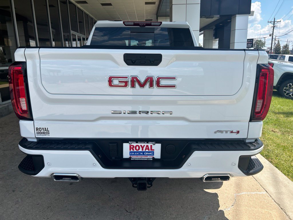Certified 2026 GMC Sierra 1500 AT4 w/ AT4 Premium Package AWD/4WD image 6