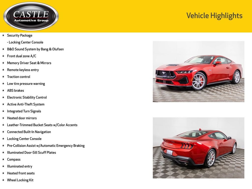 Used 2024 Ford Mustang GT Premium image 8