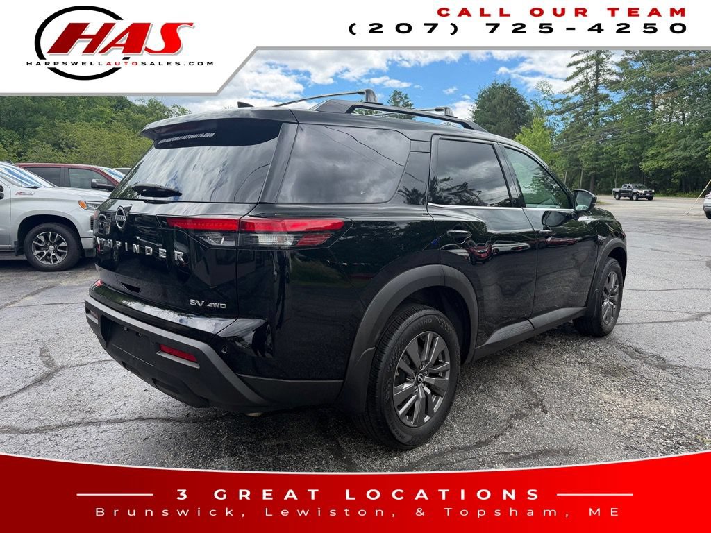 Used 2023 Nissan Pathfinder SV w/ Cargo Package AWD/4WD image 6