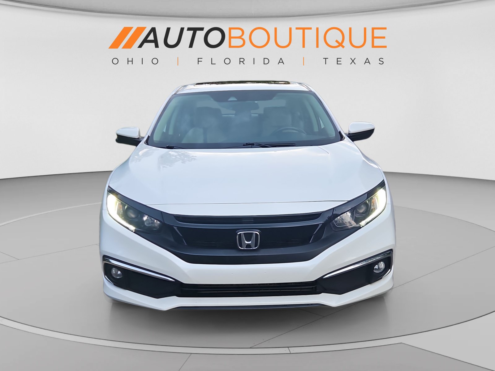Used 2021 Honda Civic EX image 8