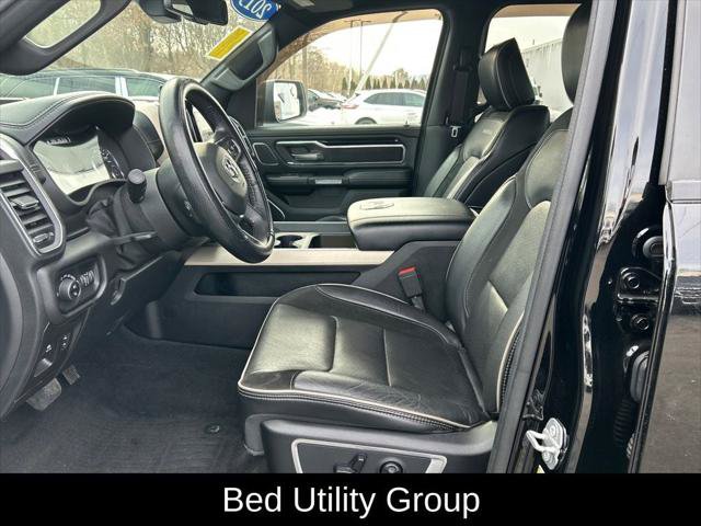 Certified 2019 RAM 1500 Laramie AWD/4WD image 13