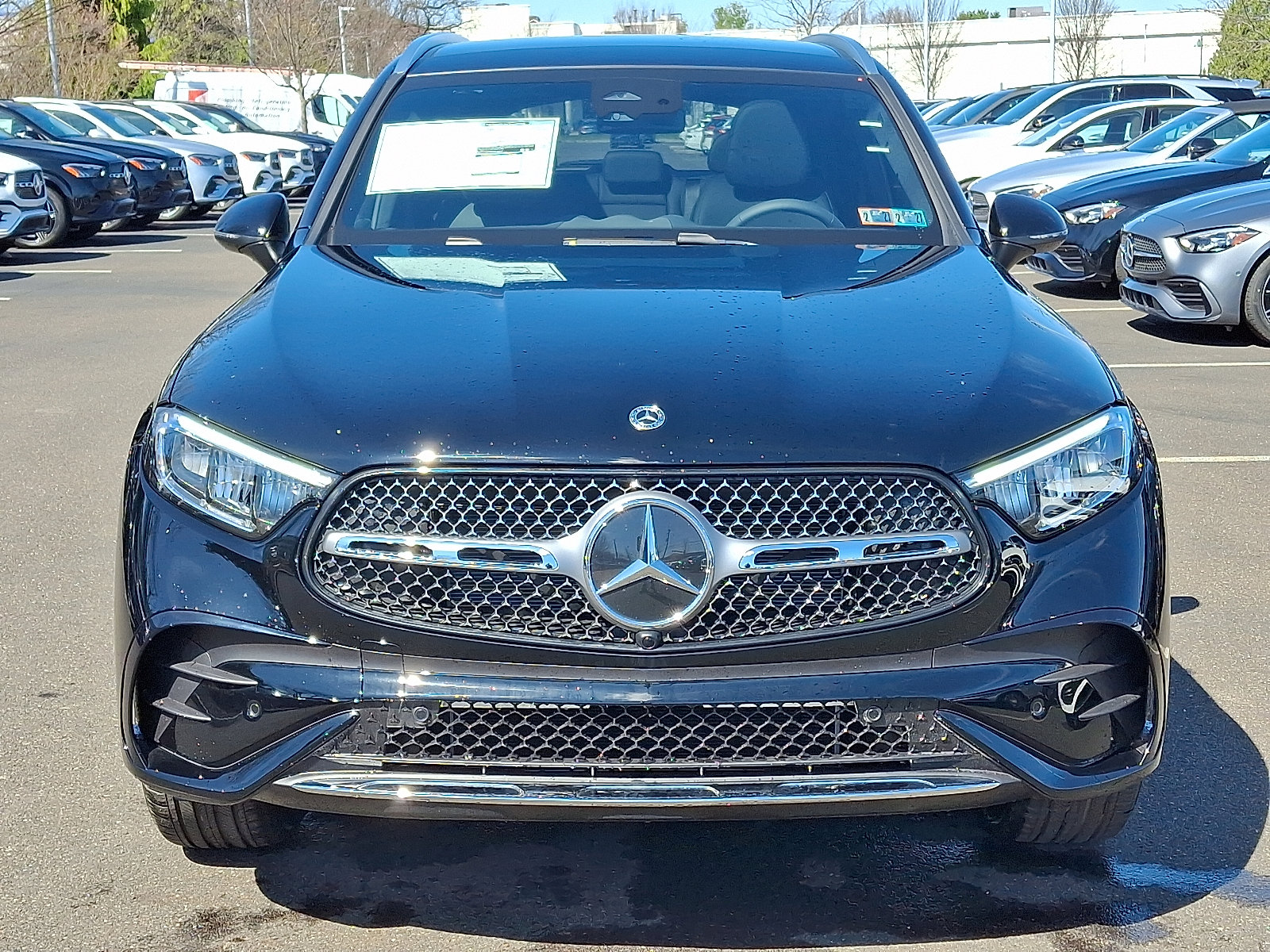 New 2026 Mercedes-Benz GLC 300 4MATIC image 2