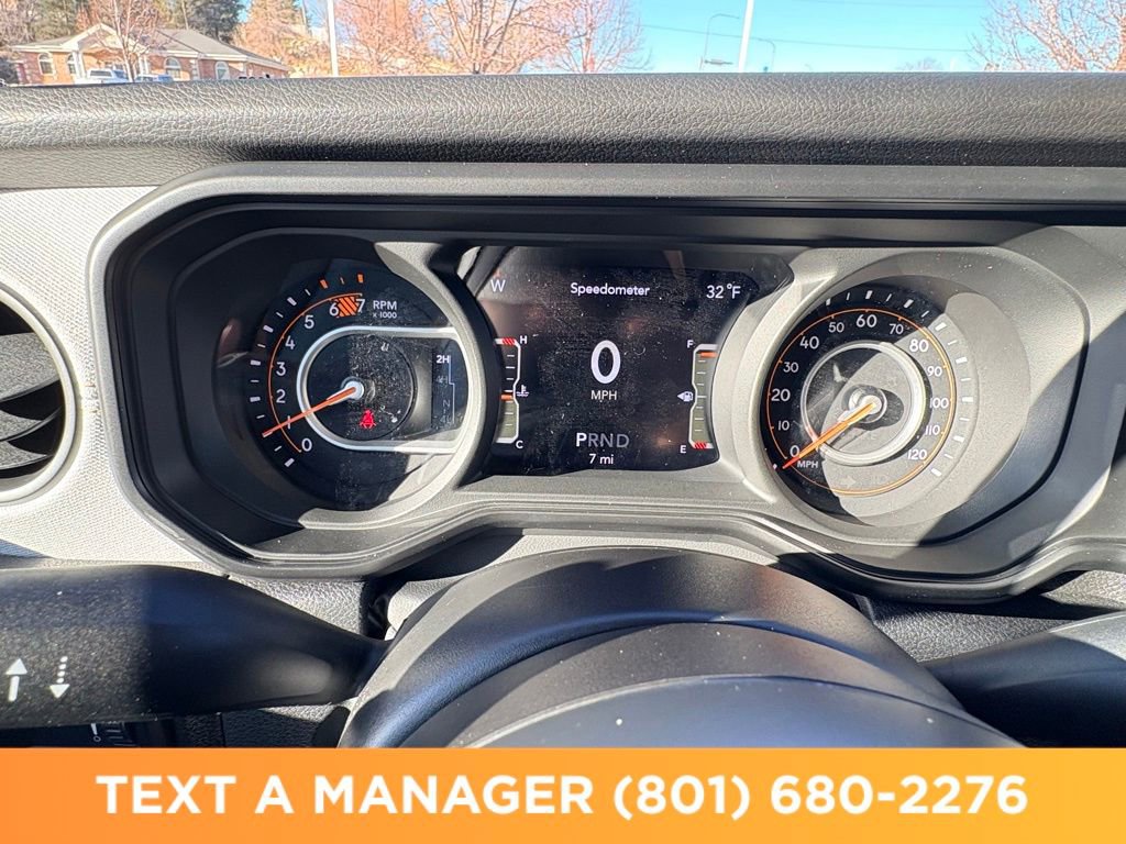 New 2026 Jeep Wrangler Unlimited Sport AWD/4WD image 27