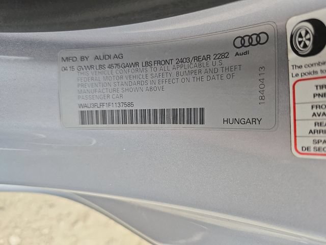 Used 2015 Audi A3 2.0T Premium Plus AWD/4WD image 34