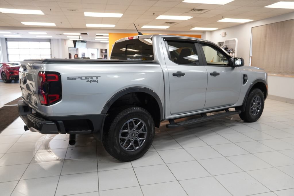 Used 2024 Ford Ranger XLT w/ Equipment Group 301A High image 11