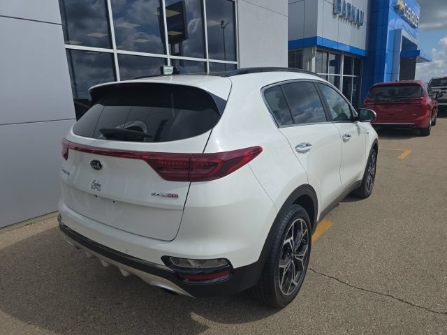 Used 2022 Kia Sportage SX AWD/4WD image 9