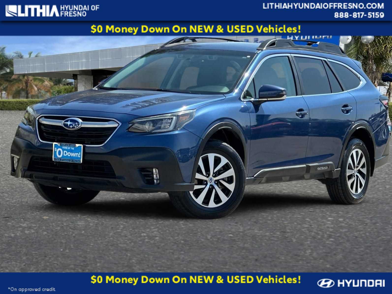 Used 2021 Subaru Outback Premium AWD/4WD image 1