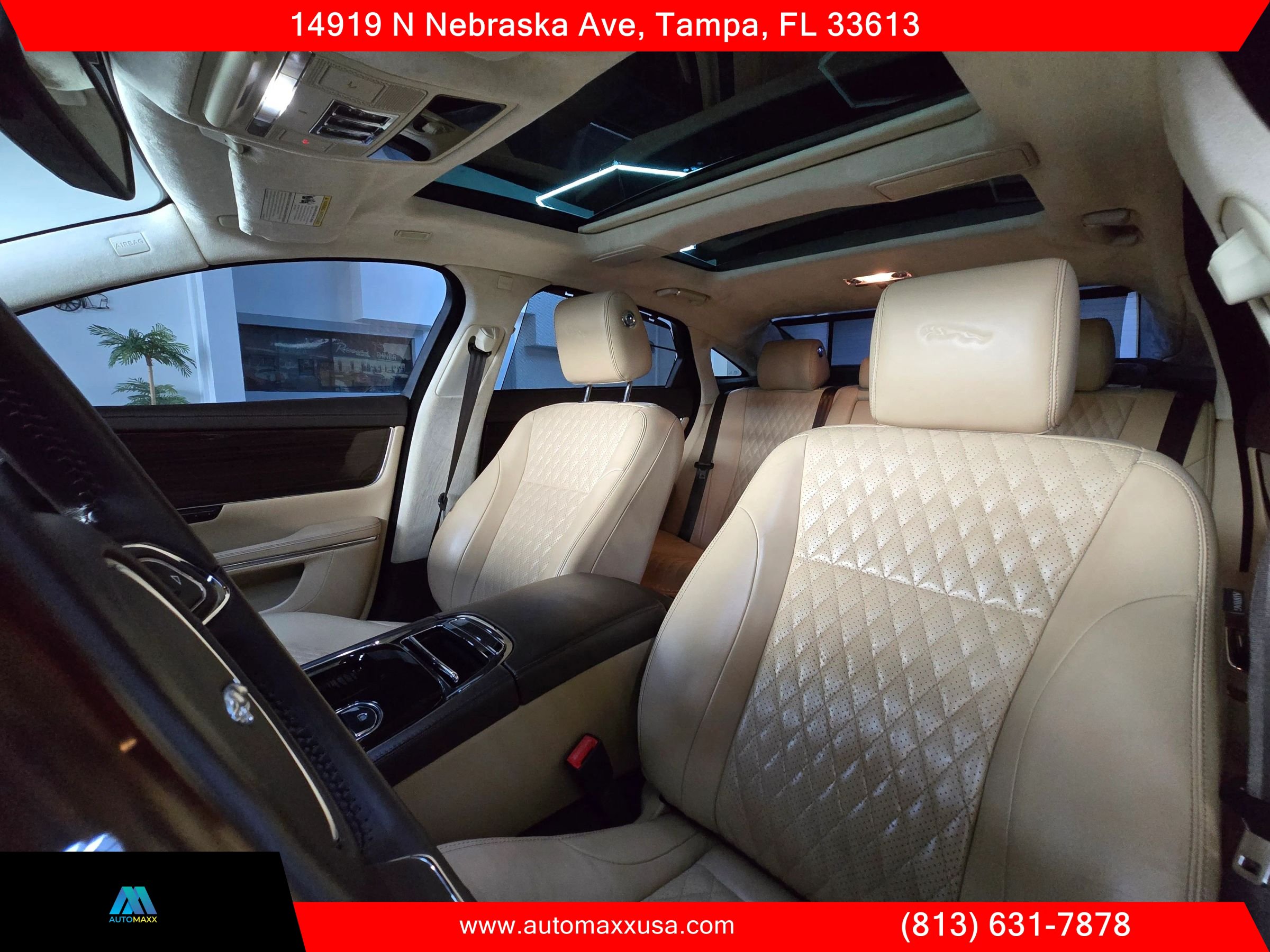 Used 2016 Jaguar XJ L Portfolio RWD image 31